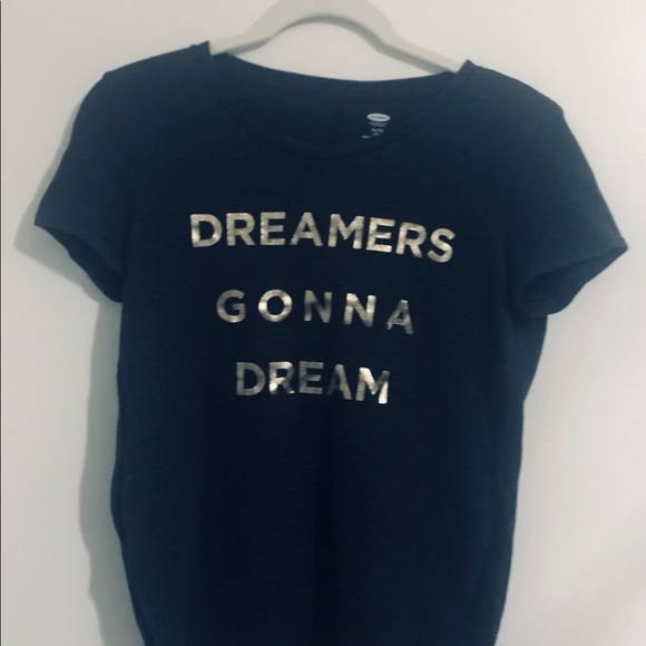 Dreamers Gonna Dream Girls XL Tshirt - Picture 1 of 3